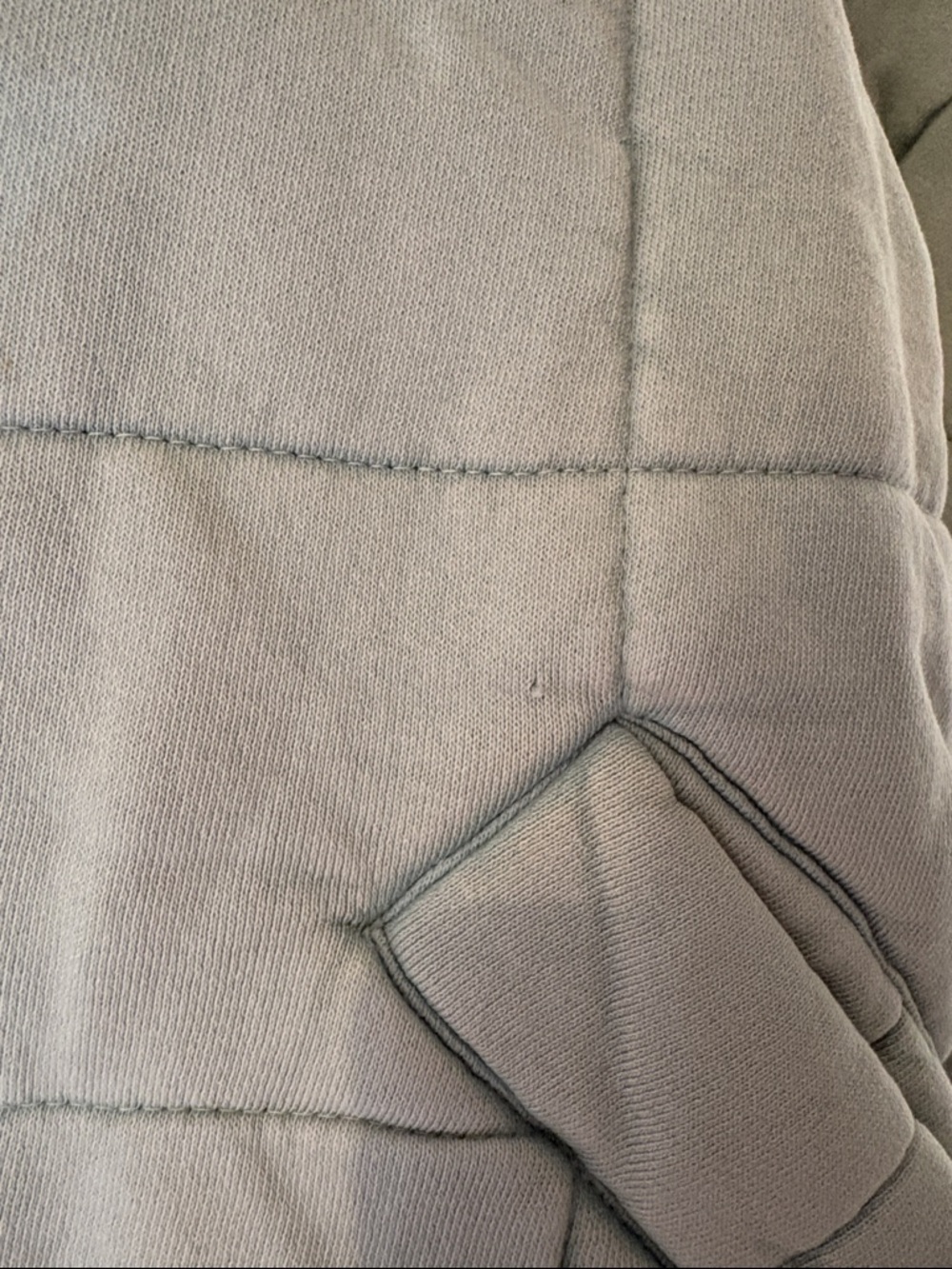 Free People Pale Blue Dolman Jacket - Picture 2 of 3